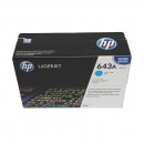 HP Q5951A (HP 643A) оригинальный лазерный картридж 10000 страниц, голубой