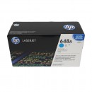 HP CE261A (HP 648A) оригинальный лазерный картридж 11000 страниц, голубой