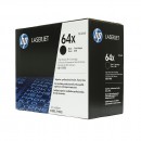 HP CC364X (HP 64X) оригинальный лазерный картридж 24000страниц, чёрный