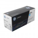 HP CE341A (HP 651A) оригинальный лазерный картридж 16000 страниц, голубой