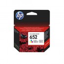 HP F6V24AE (HP 652 Color) оригинальный струйный картридж 200 страниц, цветной