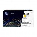 HP CF322A (HP 653A) оригинальный лазерный картридж 16500 страниц, жёлтый