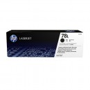 HP CE278L (HP 78L) оригинальный лазерный картридж 1000 страниц, чёрный