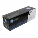 HP CF283A (HP 83A) оригинальный лазерный картридж 1500 страниц, чёрный