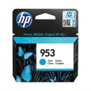 HP F6U12AE (HP 953 Cyan) оригинальный струйный картридж 700 страниц, голубой