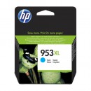 HP F6U16AE (HP 953XL Cyan) оригинальный струйный картридж 1600 страниц, голубой
