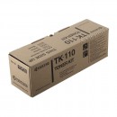 Kyocera TK-110 оригинальный тонер картридж 6000 страниц, чёрный