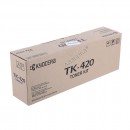 Kyocera TK-420 оригинальный тонер картридж 15000 страниц, чёрный