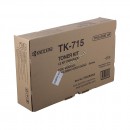 Kyocera TK-715 оригинальный тонер картридж 34000 страниц, чёрный