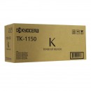 Kyocera TK-1150 оригинальный тонер картридж 3000 страниц, чёрный