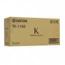 Kyocera TK-1160 оригинальный тонер картридж 7200 страниц, чёрный