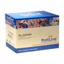 Profiline PL-CE255X совместимый лазерный картридж 12500 страниц, чёрный
