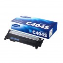 Samsung CLT-C404S оригинальный лазерный картридж 1000 страниц, голубой