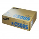 Samsung CLT-C508S оригинальный лазерный картридж 2000 страниц, голубой