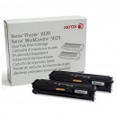 Xerox 106R03048 оригинальный лазерный картридж 2*1500 страниц, чёрный
