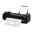 HP Designjet T120 24-in ePrinter цветной плоттер