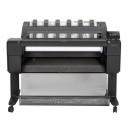 HP Designjet T920 36-in ePrinter цветной плоттер